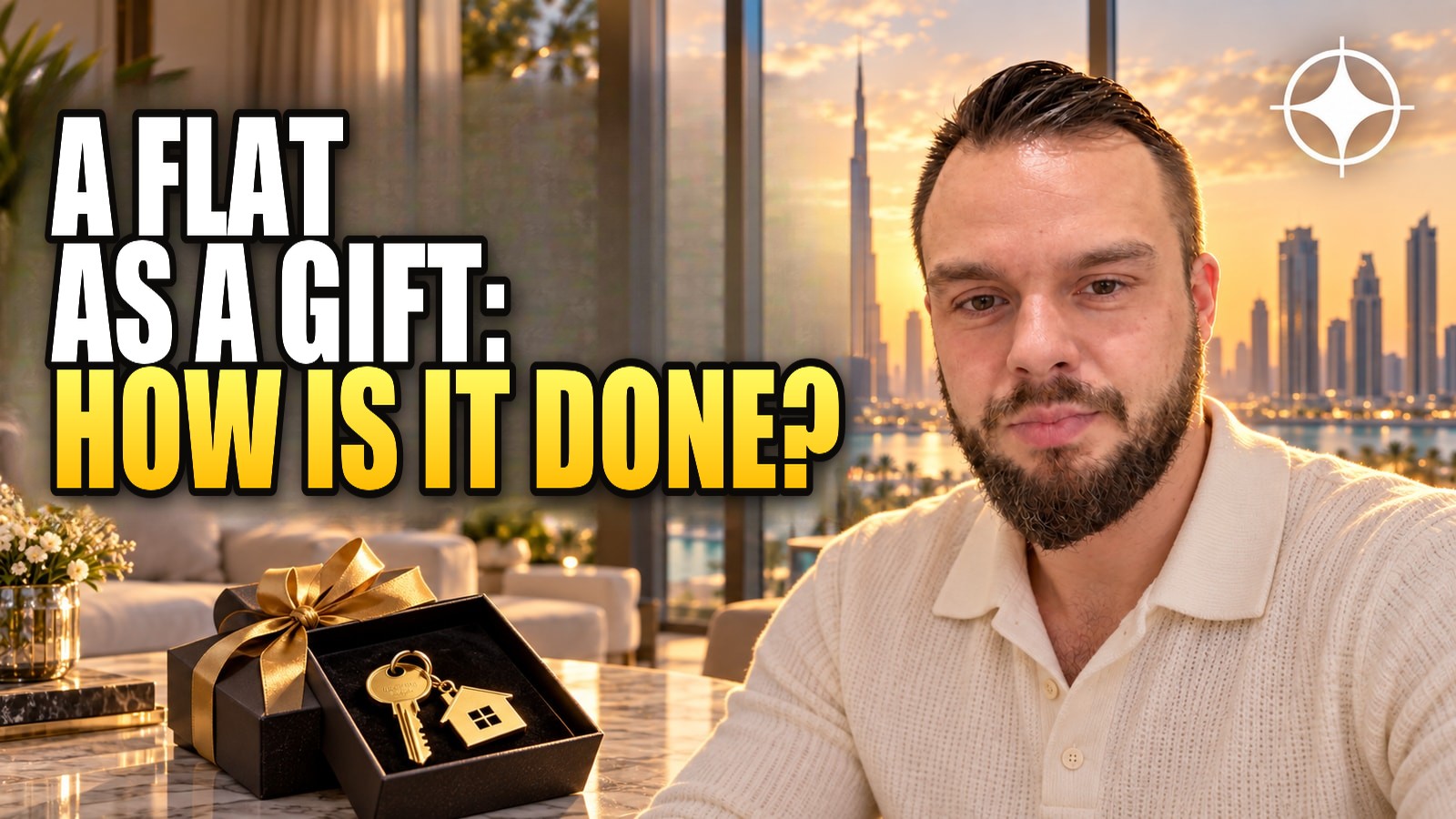 Gifting property in Dubai to family: a 0.125% fee instead of 4%, who qualifies and what it costs