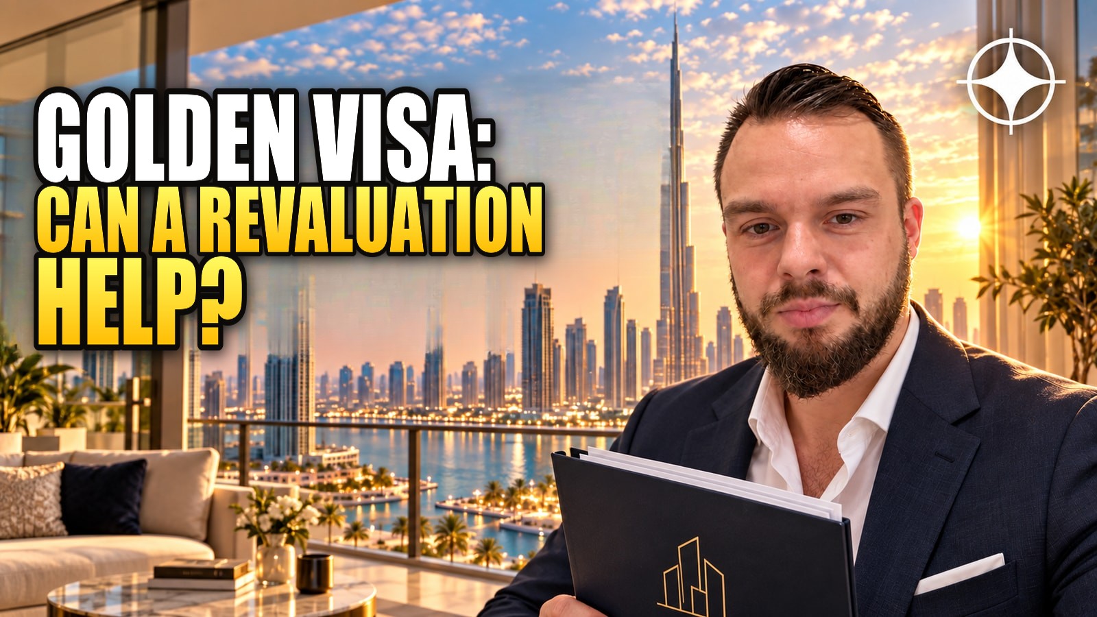 UAE golden visa after your Dubai property appreciates: how revaluation clears the AED 2 million bar