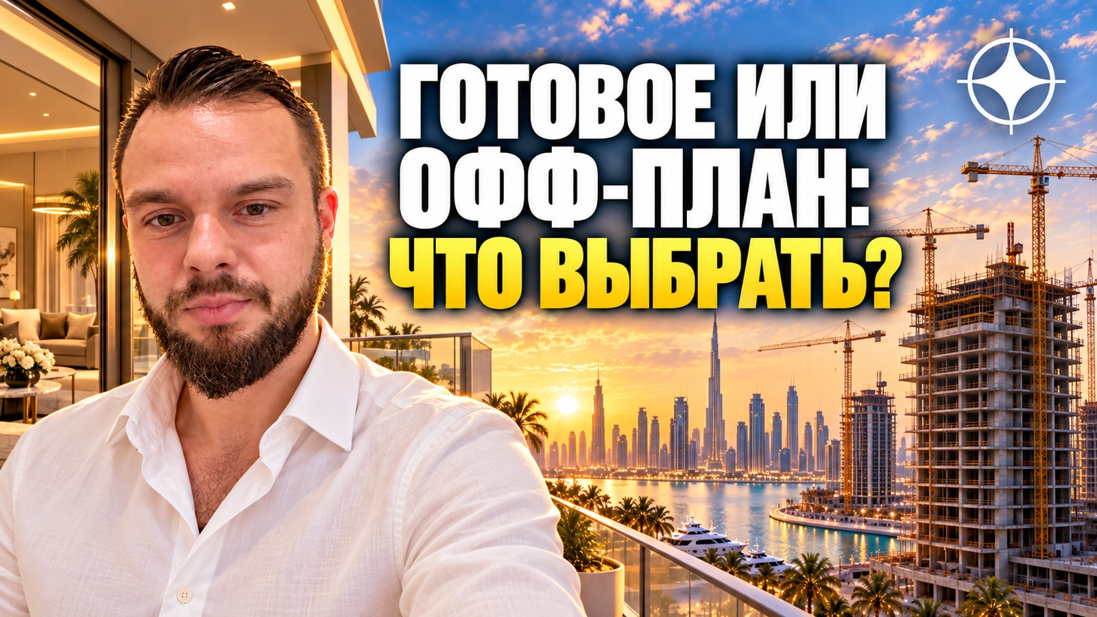 Готовое жильё или офф-план в Дубае: четыре различия, которые решают всё