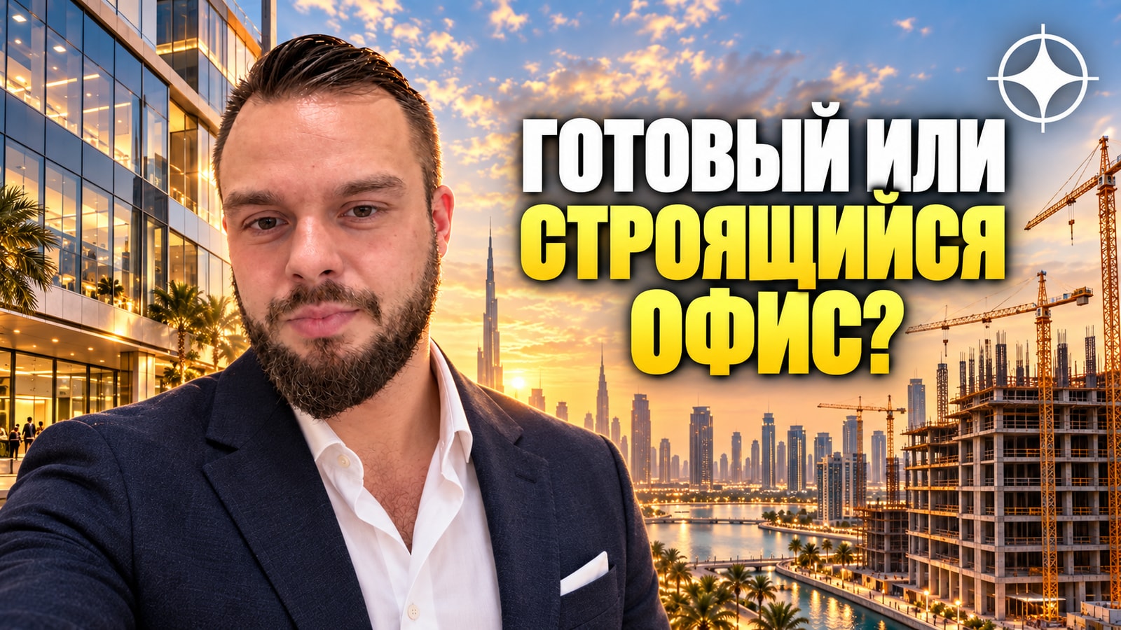 Готовый офис под 3% или строящийся под 12%: почему инвесторы выбирают первое