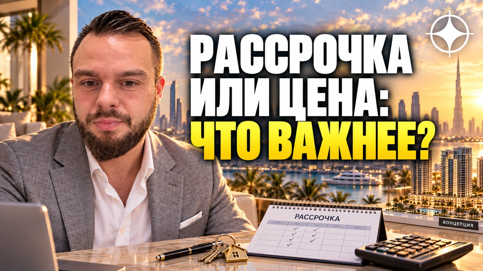 Почему график рассрочки важнее цены: 40% против 80% меняют доходность вдвое