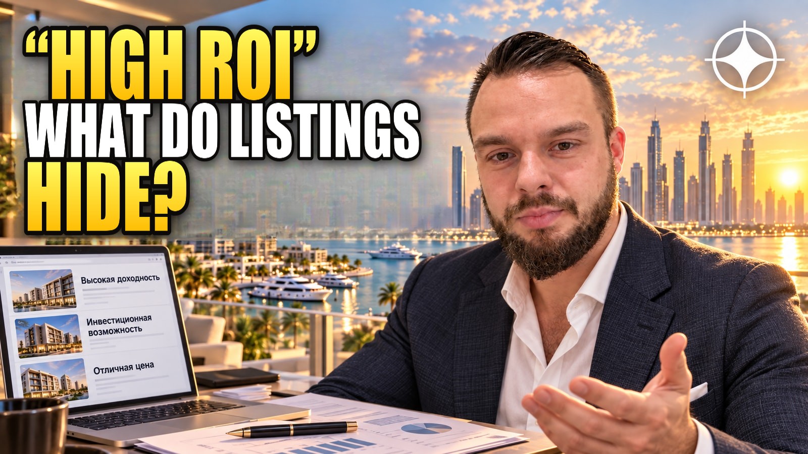 Guaranteed yield and “high ROI” in Dubai listings: what stands behind the number