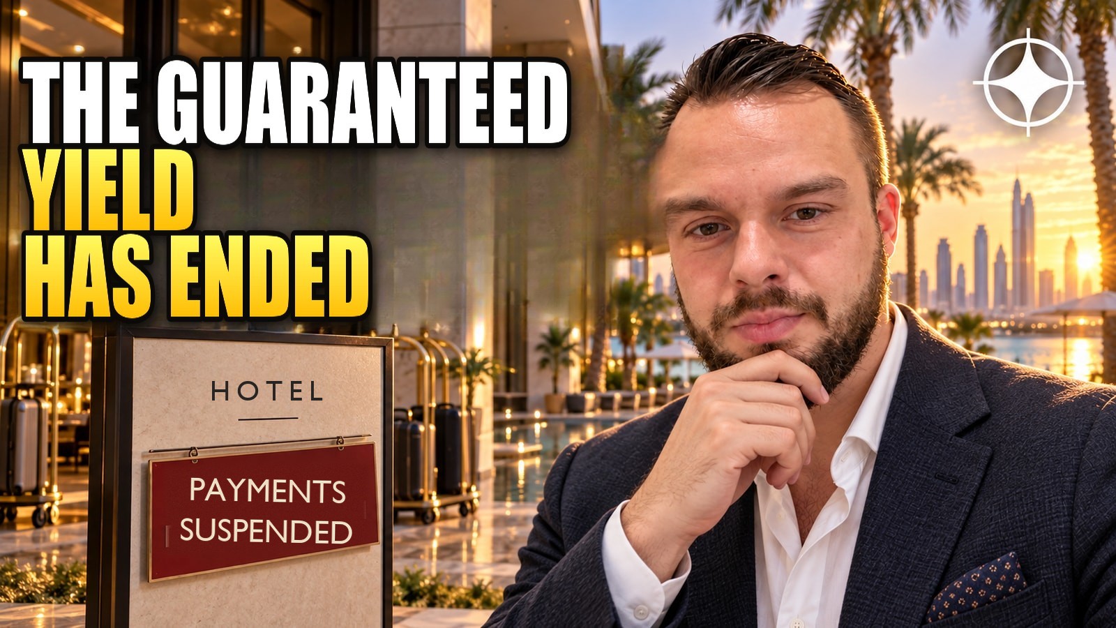 Guaranteed yield can end: a hotel chain suspended payments to investors