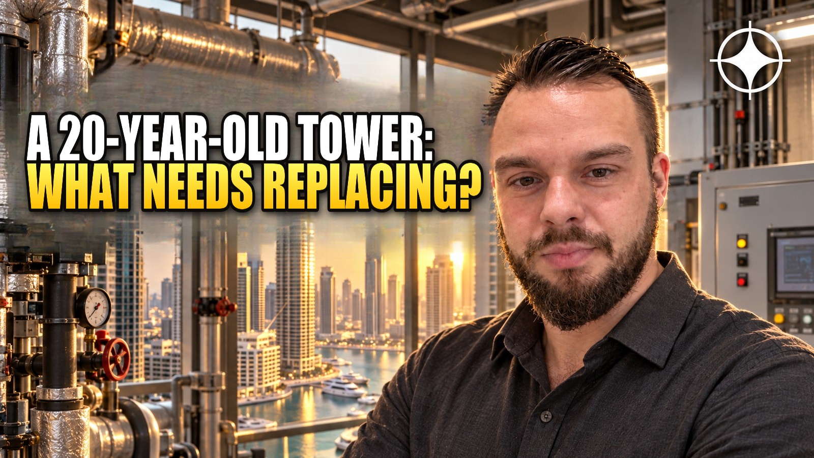 Gulf General Investments Company: a first-generation Marina tower, twenty years on