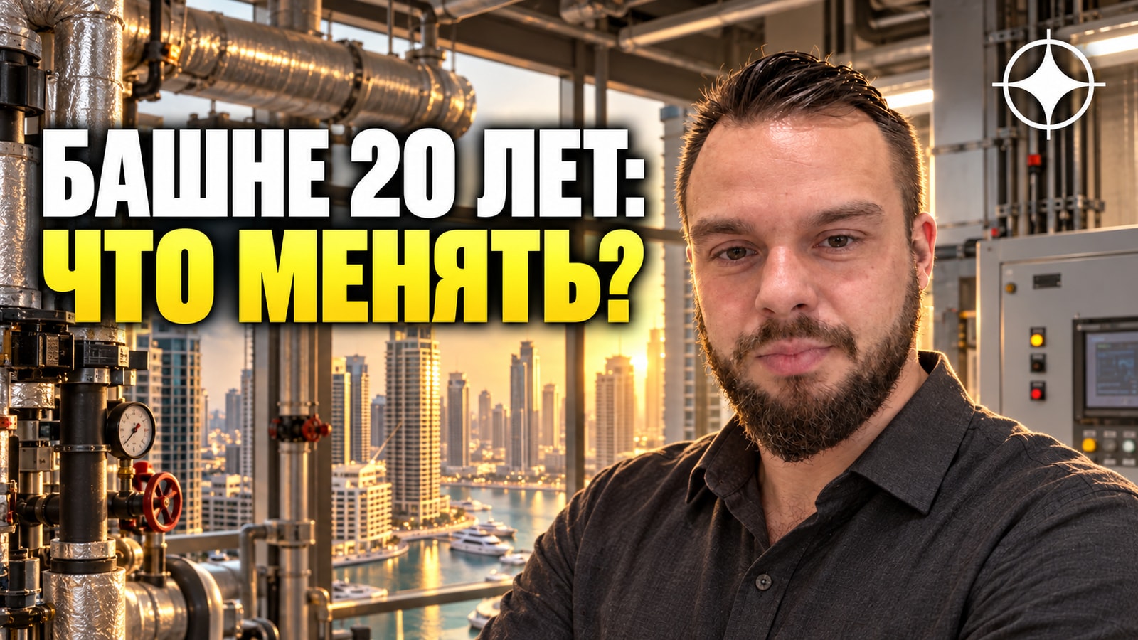 Gulf General Investments Company: башня Марины первого поколения двадцать лет спустя