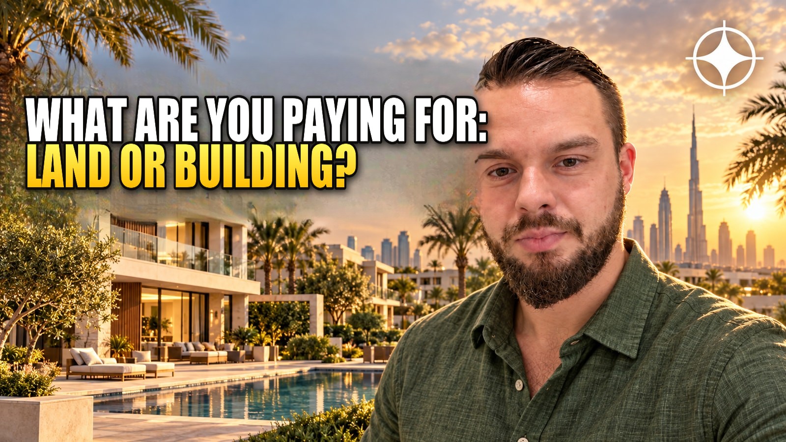 Gulf Land Property Developers: what you are paying for in a villa, land or building