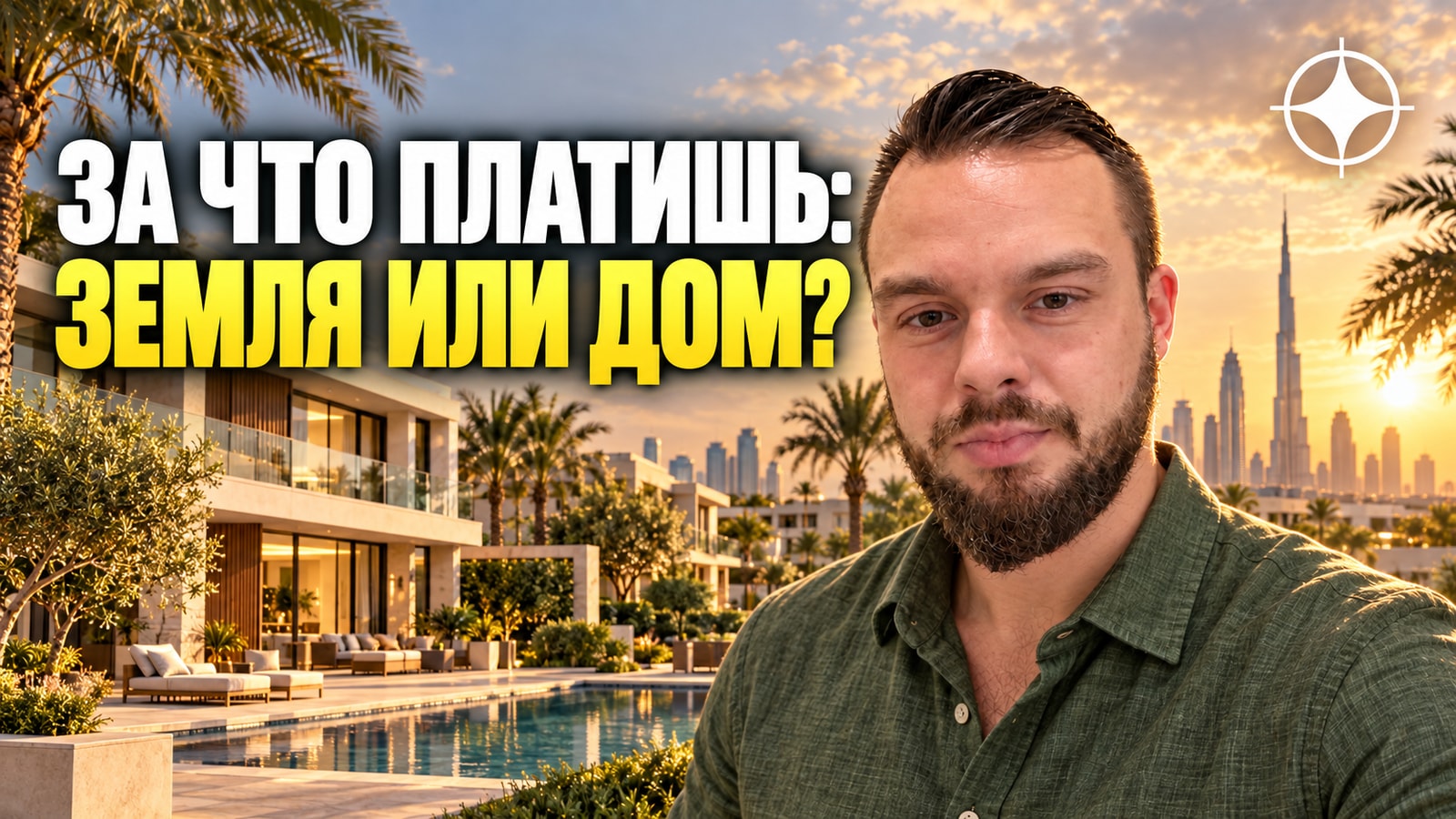 Gulf Land Property Developers: за что вы платите в вилле — за землю или за дом