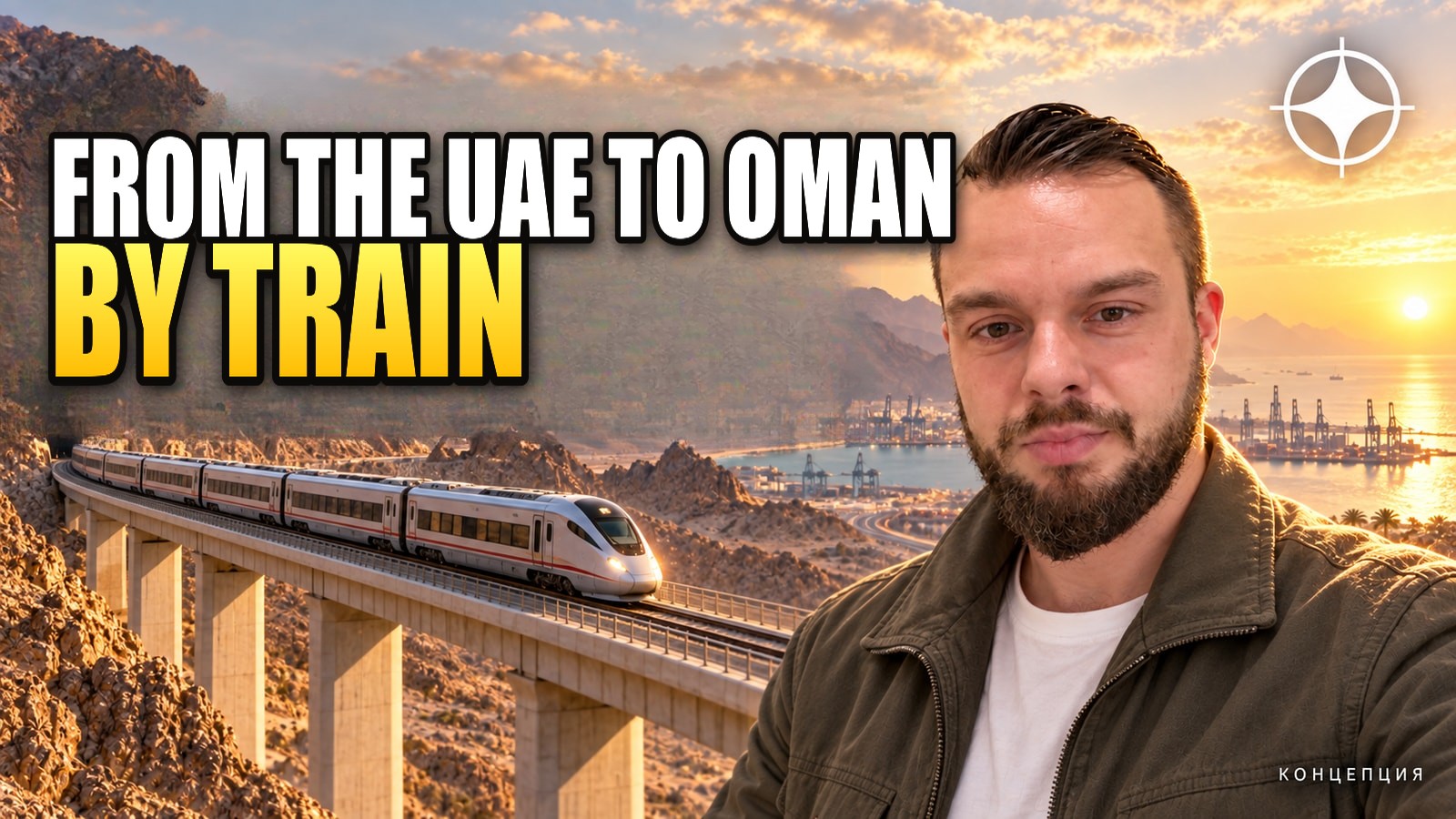 Hafeet Rail: the UAE–Oman railway, Abu Dhabi to Sohar in 100 minutes, and 40% built