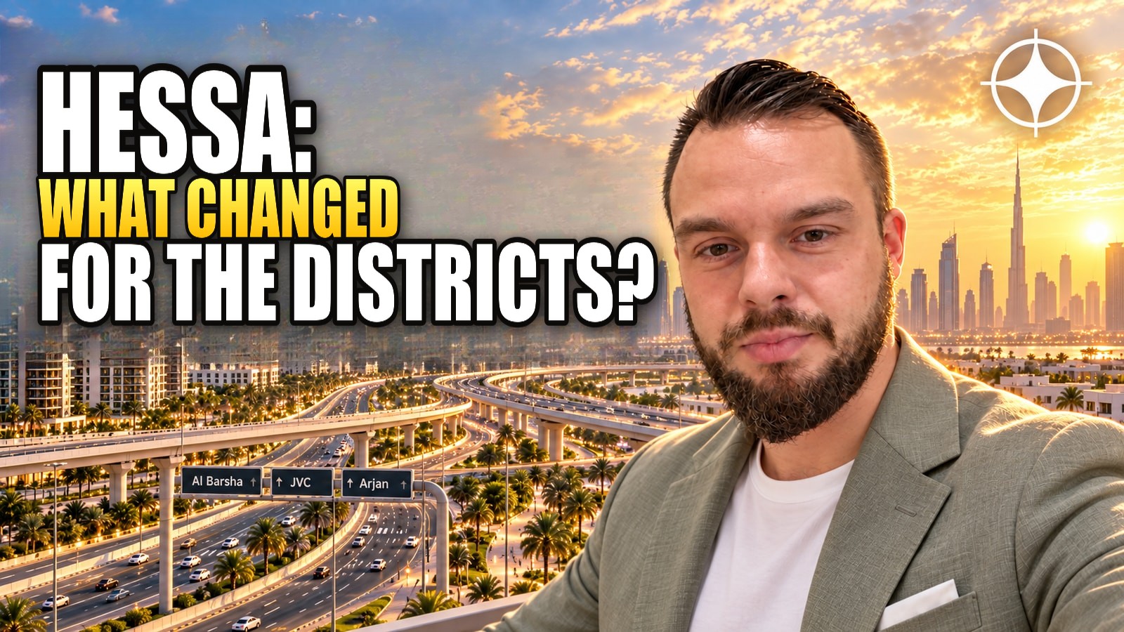 Hessa Street rebuild finished: what the AED 690m upgrade means for JVC, Al Barsha and Arjan