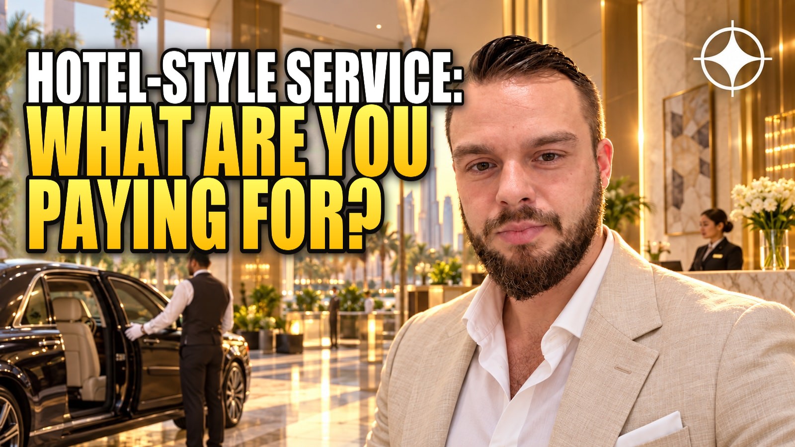 Hotel-style services in UAE residences: what the service charge covers, what is billed separately, and what it costs
