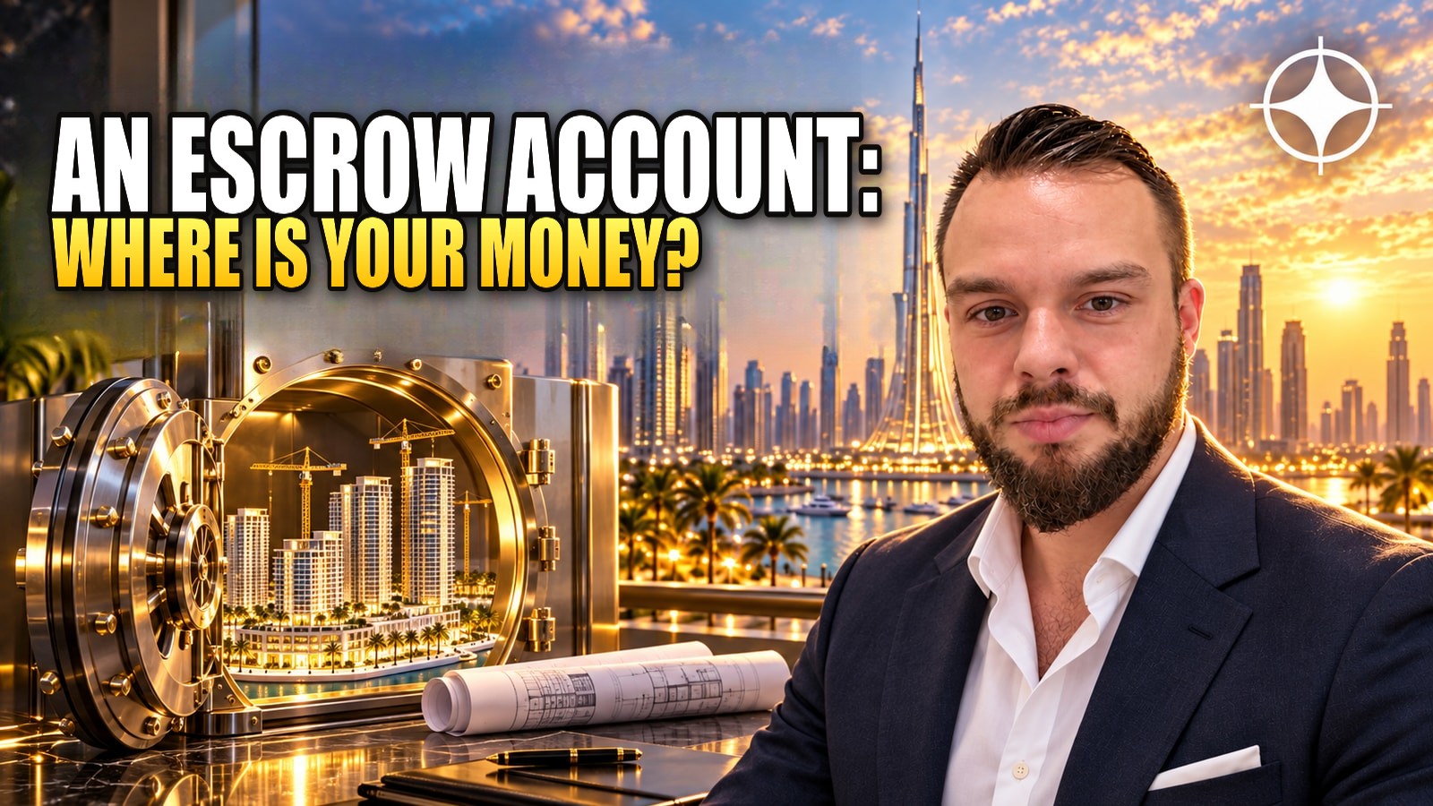 Escrow in Dubai: where an off-plan payment actually sits, and how to check it