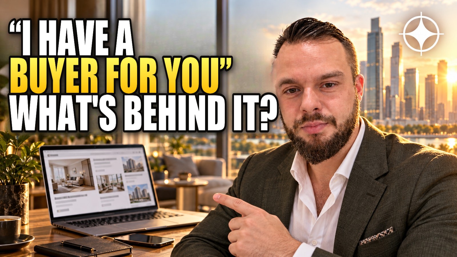 “I have a buyer for your apartment”: what that call usually is