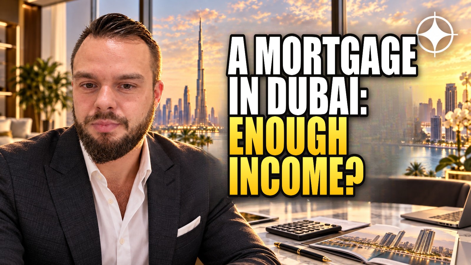 Income needed for a mortgage in Dubai, and how the approval process works step by step