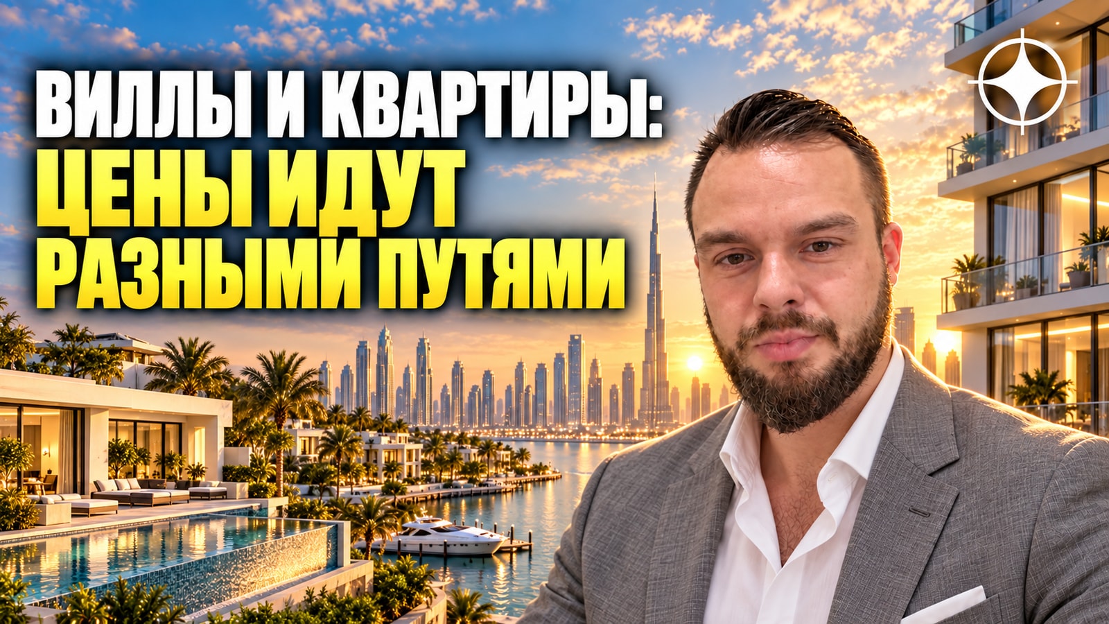 Индекс цен на недвижимость Дубая ValuStrat за июль 2026: виллы стоят на месте, квартиры −4,2% за год