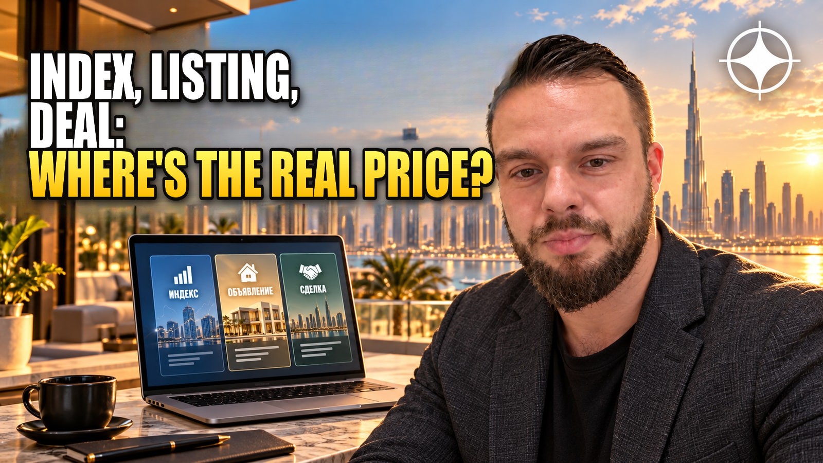 Index points, asking prices and what was actually paid: three numbers, one confusion