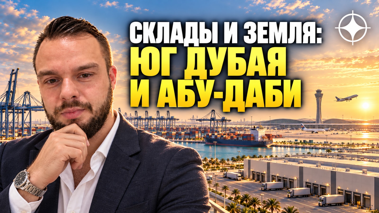 Склады и земля: индустриальная недвижимость юга Дубая и Абу-Даби