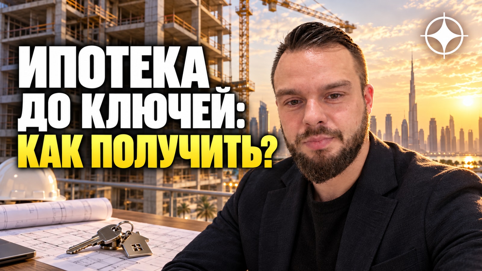 Ипотека на строящееся жильё в Дубае: какие банки и застройщики дают кредит до ключей
