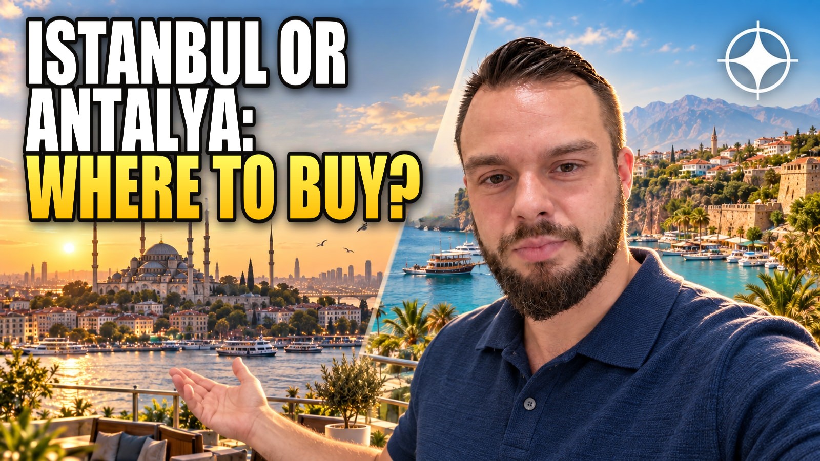 Istanbul and Antalya: two different property markets in Turkey