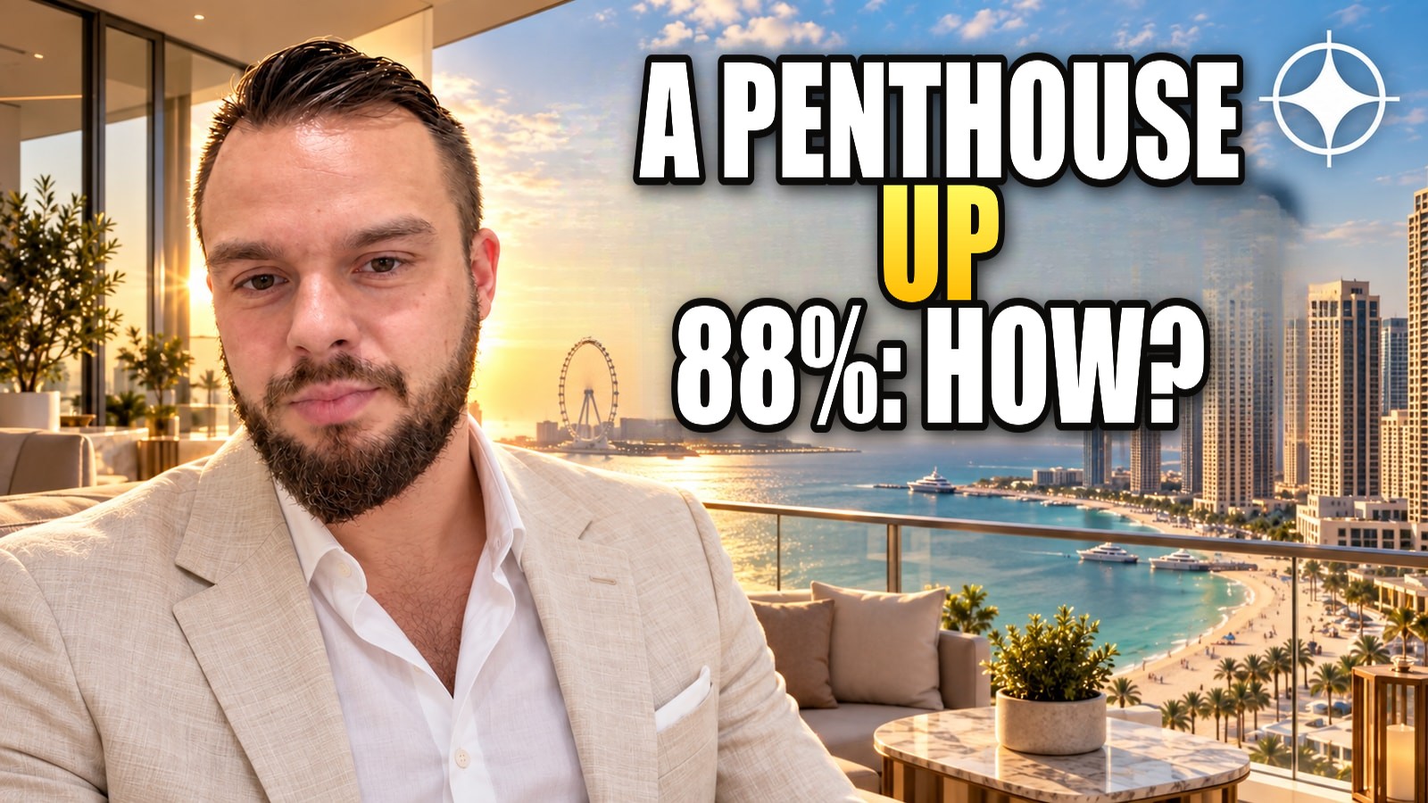 A JBR penthouse went from AED 11.7m to 22m: what actually sits behind stories like that