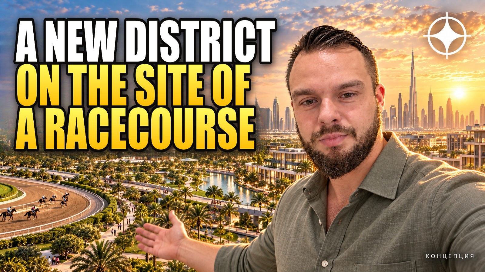 Jebel Ali Racecourse masterplan: BIG's 5 sq km district and where it stands in 2026