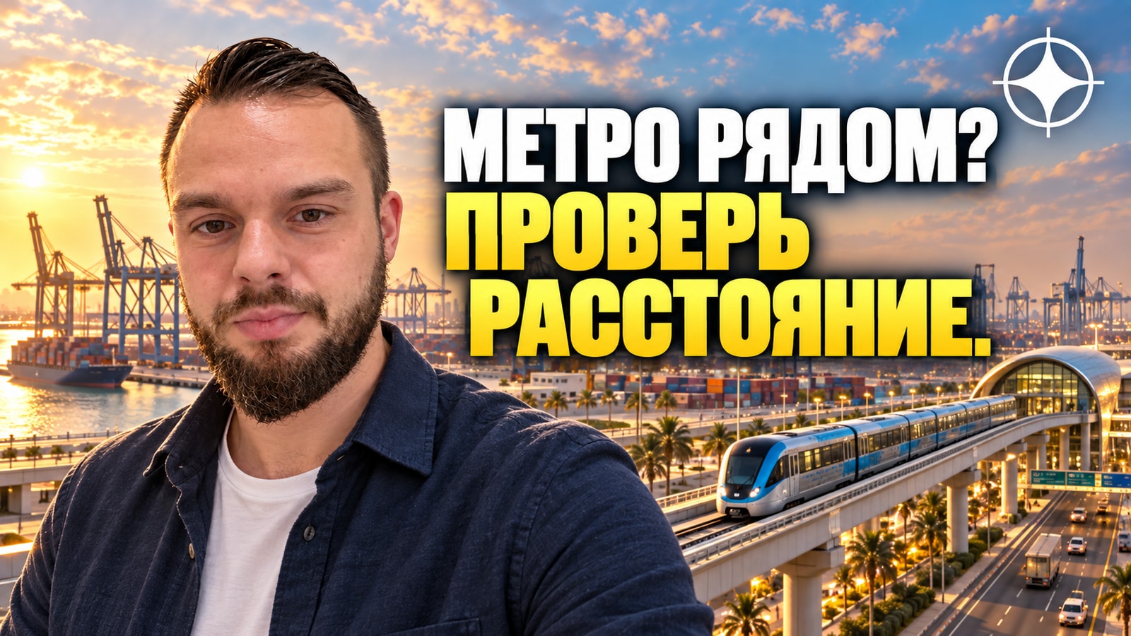 Jebel Ali: транспортная ось и что она даёт жилью