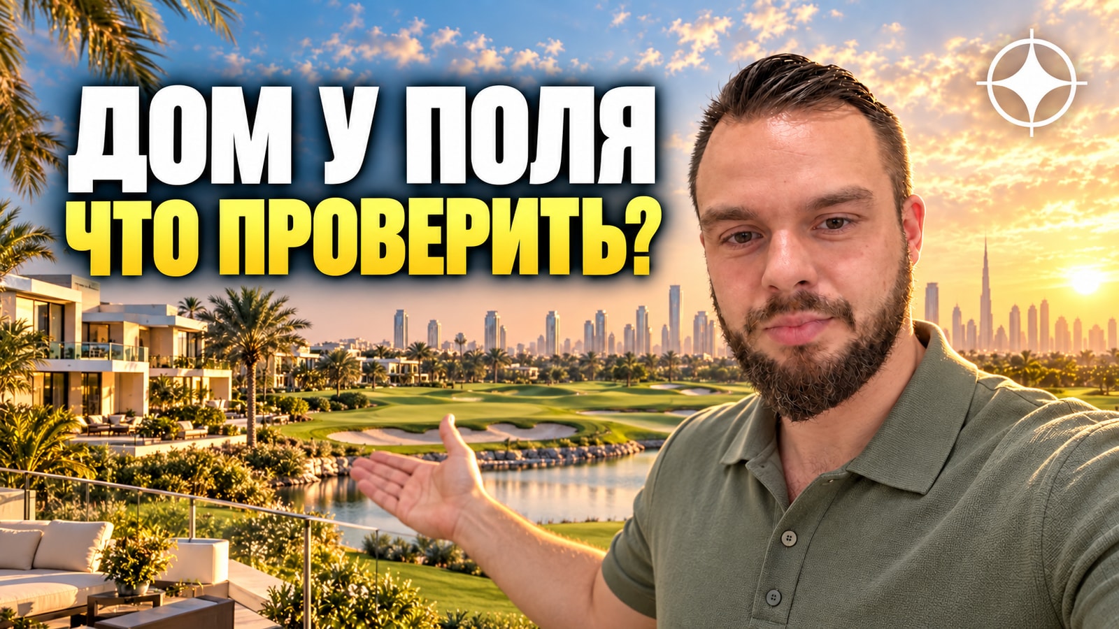 Jumeirah Golf Estates: что проверить в доме у самого поля