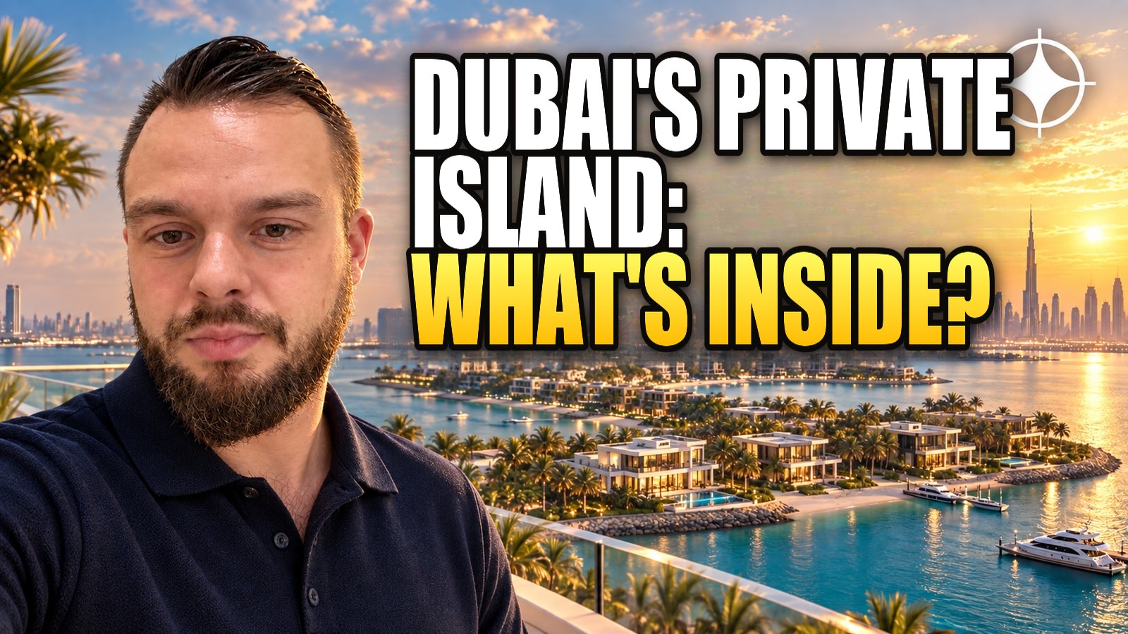 Jumeirah Bay Island: 128 plots shaped like a seahorse, and a market of a few sales a year