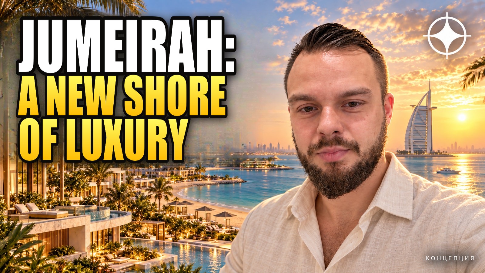Luxury property on the Jumeirah coast: Aman Dubai, the MGM island and Asora Bay