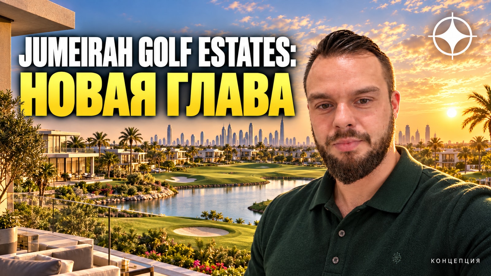 Виллы в Jumeirah Golf Estates: Wasl строит The Next Chapter на 4,68 млн м² и 12 345 домов