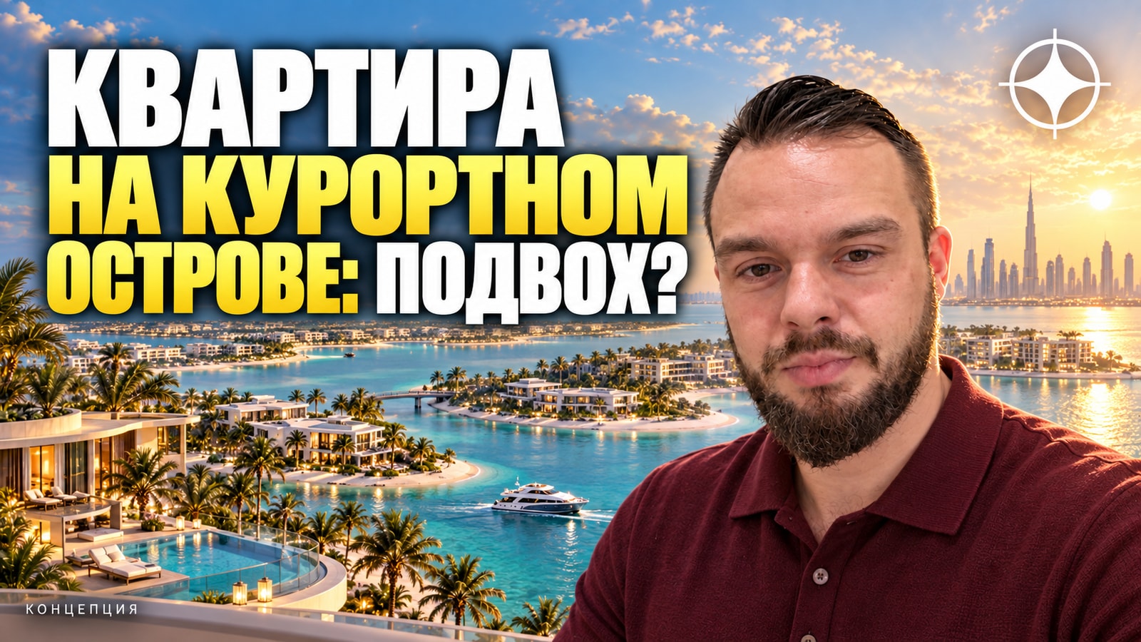 Jumeirah Group: покупка на курортном острове, который строят под вас