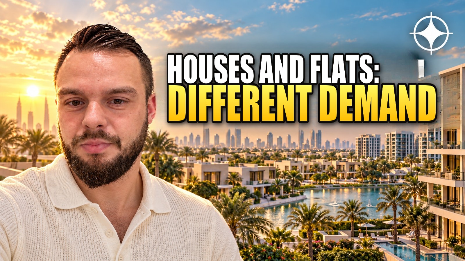 JVT villas vs apartments: two different rental markets in one district