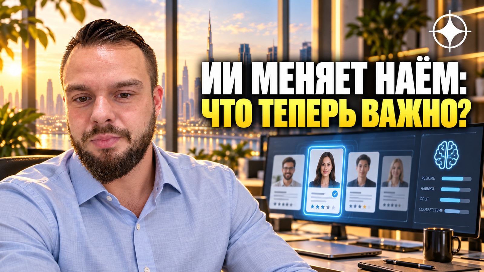 Как искусственный интеллект меняет наём — и почему старые правила больше не работают