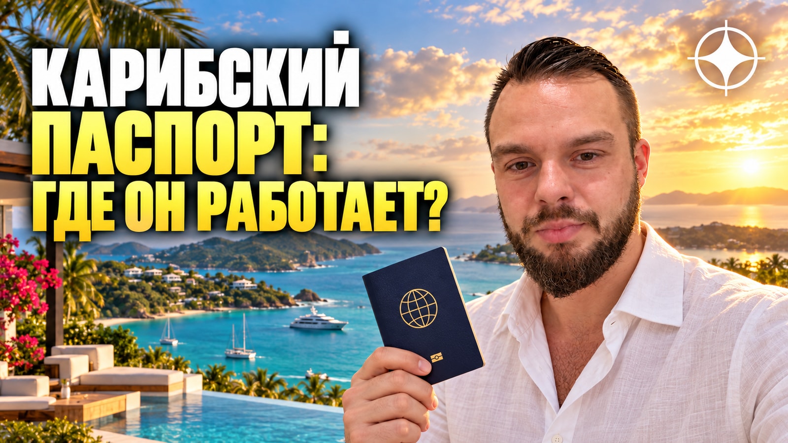 Карибское гражданство в 2026 году: где паспорт за инвестиции работает, а где нет