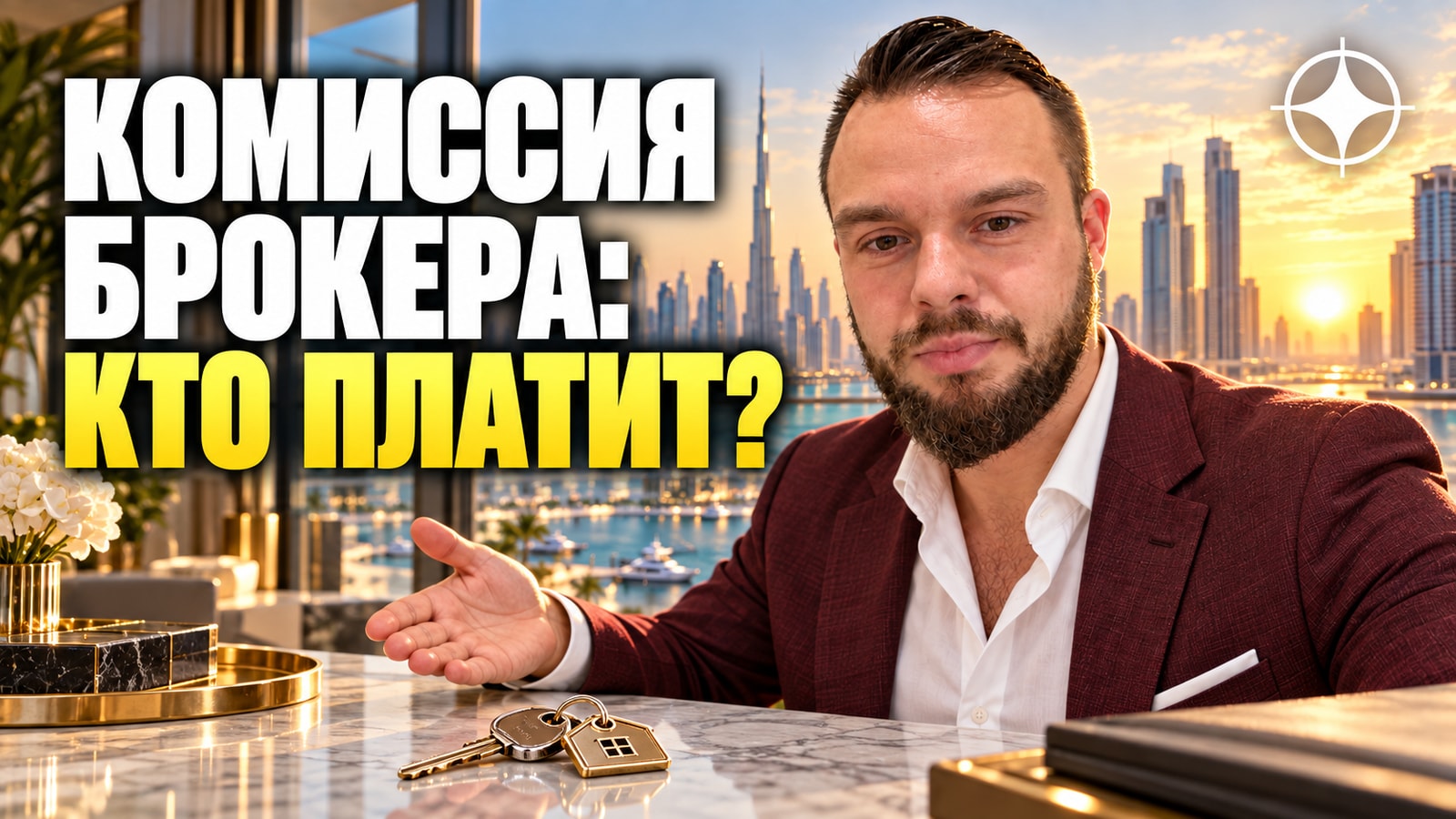 Комиссия брокера в Дубае: 2% на вторичке, 5% на аренде и ноль на новостройке
