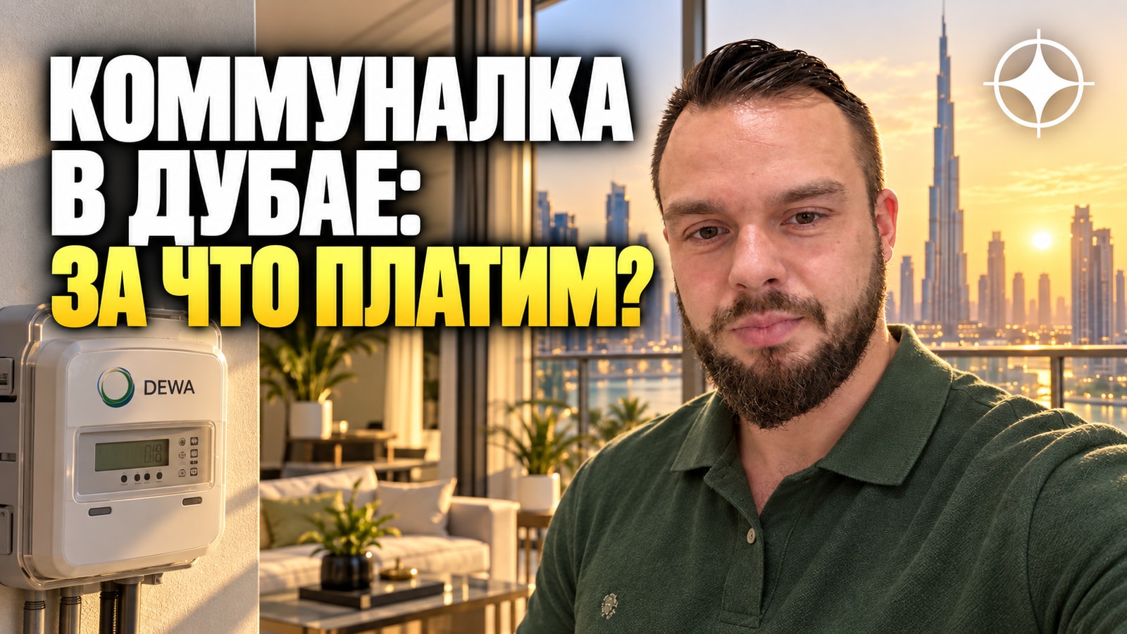 Коммунальные платежи в Дубае в 2026 году: счёт DEWA, housing fee и сколько выходит в месяц