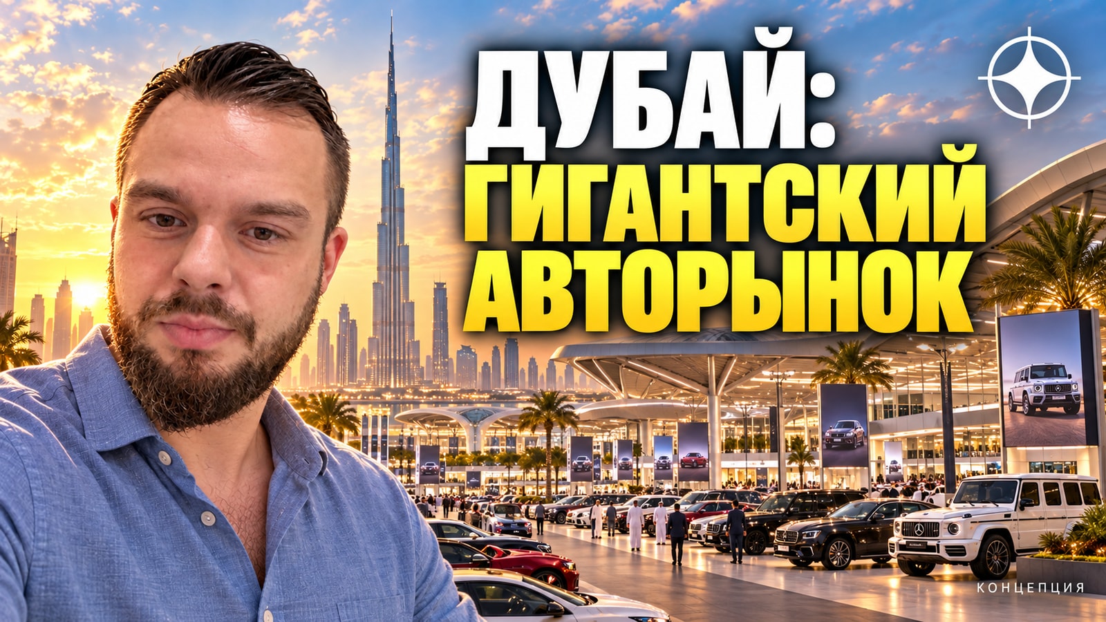 Крупнейший авторынок мира в Дубае: Dubai Auto Market от DP World на 22 млн кв. футов — что известно в 2026