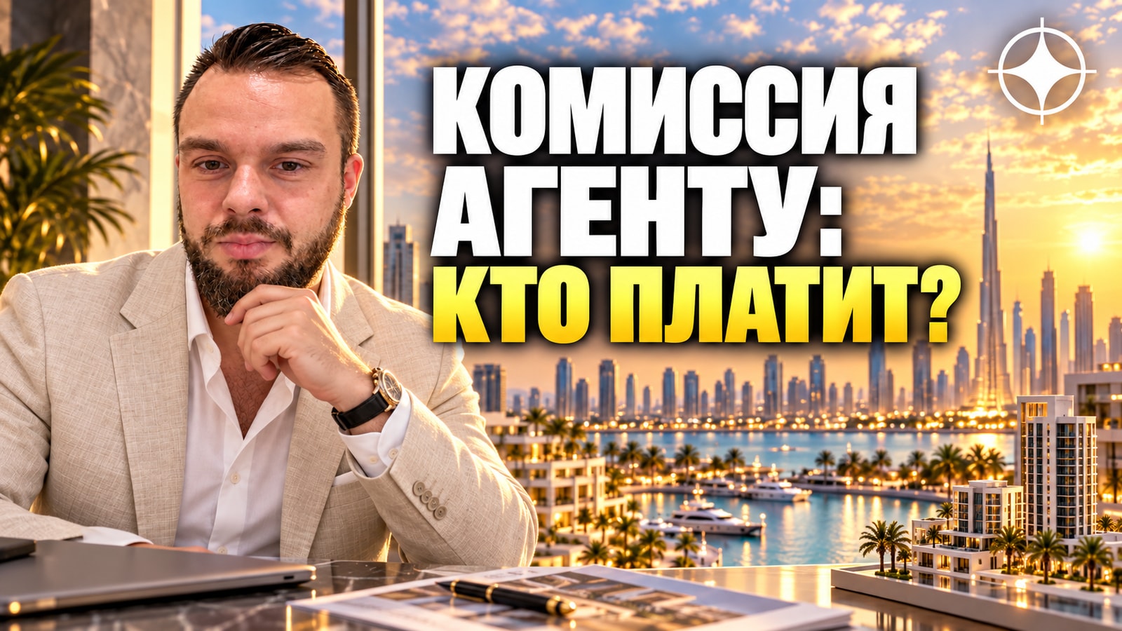 Кто платит комиссию агенту в сделке с недвижимостью в Дубае
