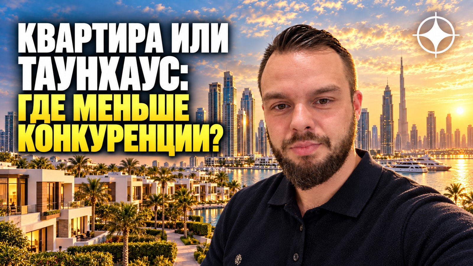 Квартиры против таунхаусов: где сейчас меньше конкуренции