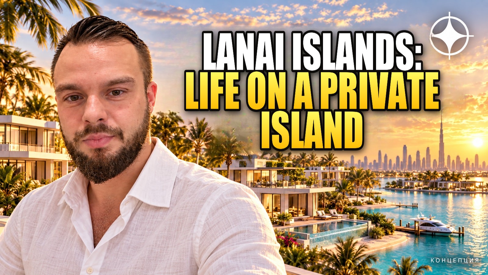 Lanai Islands: 13 villas on a private island inside Tilal Al Ghaf
