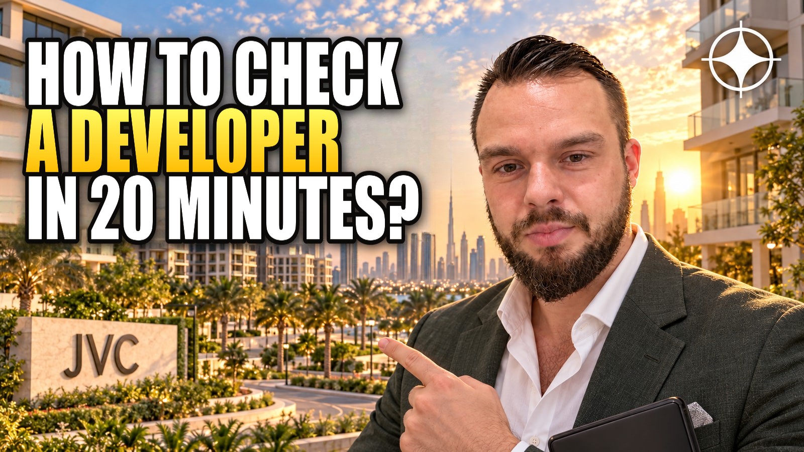 Landmark Holdings: verifying a developer yourself, in twenty minutes