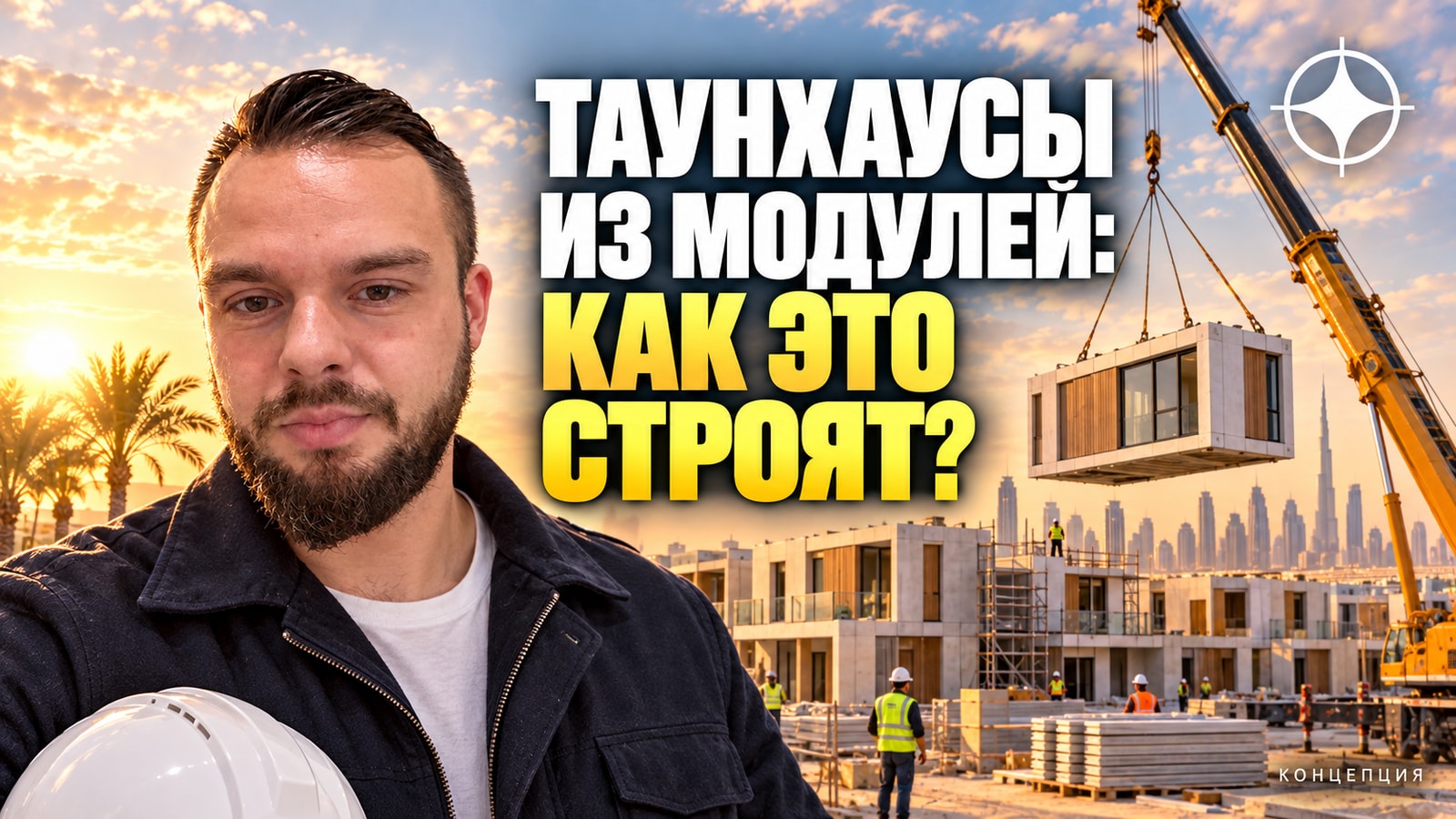 Lantana Hills: Dubai Holding строит 390 таунхаусов в Al Barsha South по модульной технологии