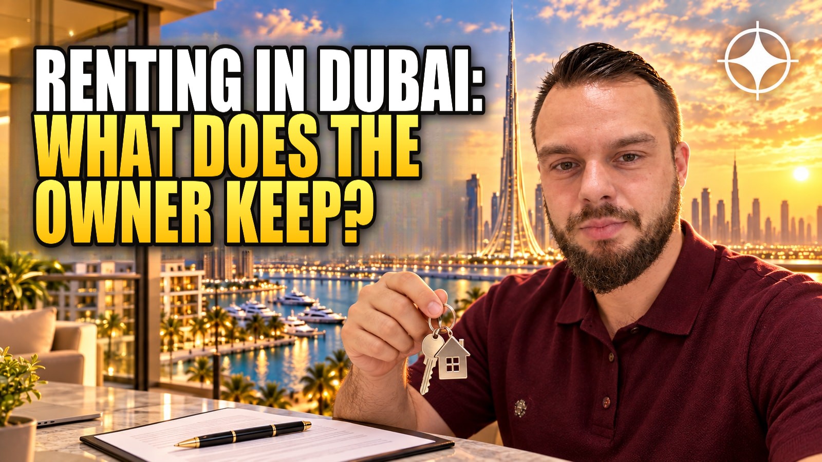 Letting a Dubai apartment long term: Ejari, cheques, and what the landlord actually nets