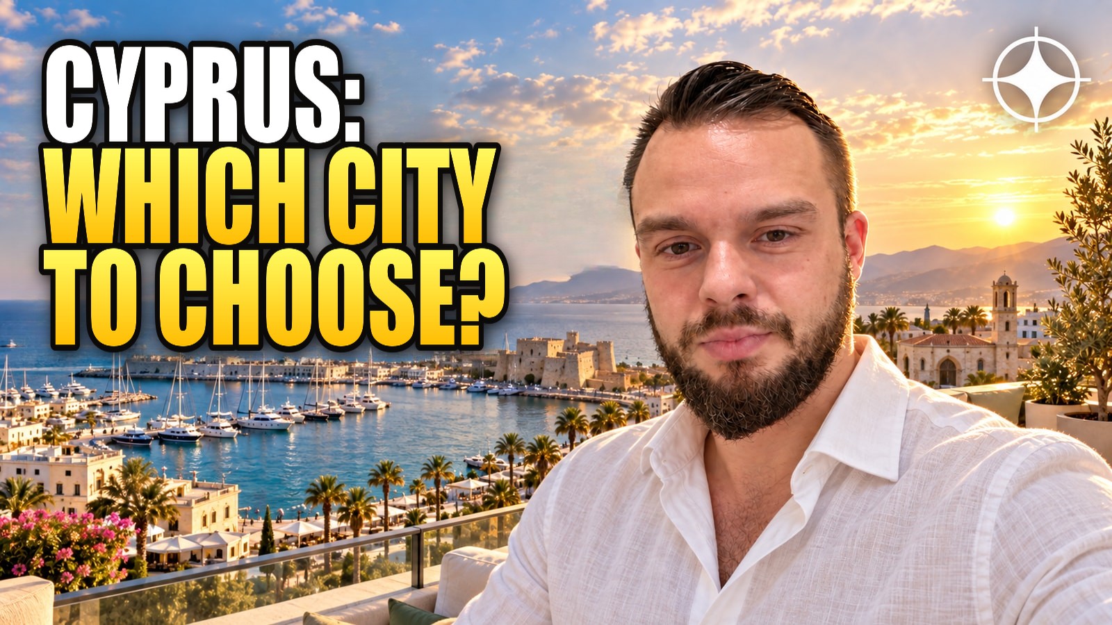 Limassol, Paphos and Larnaca: three different property markets in Cyprus