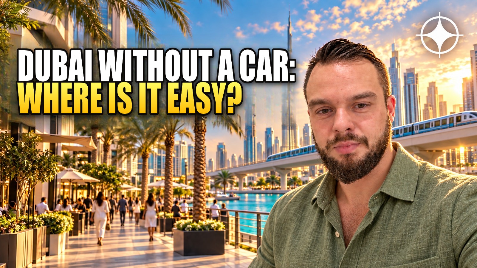 Living in Dubai without a car: the few districts where it actually works