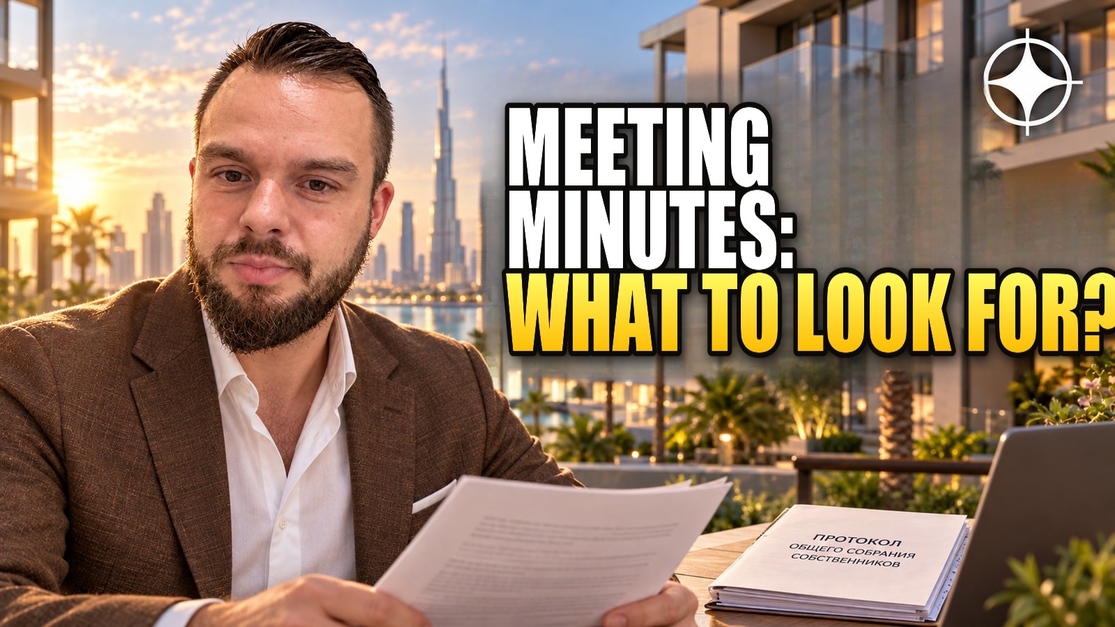 How to read owners’ association meeting minutes in Dubai: a Living Legends example