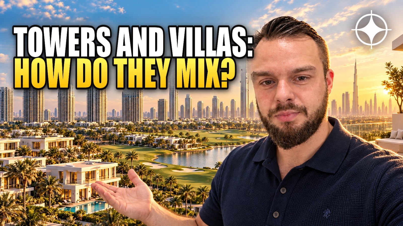 Living Legends: towers and villas in one community — what the mix gives you