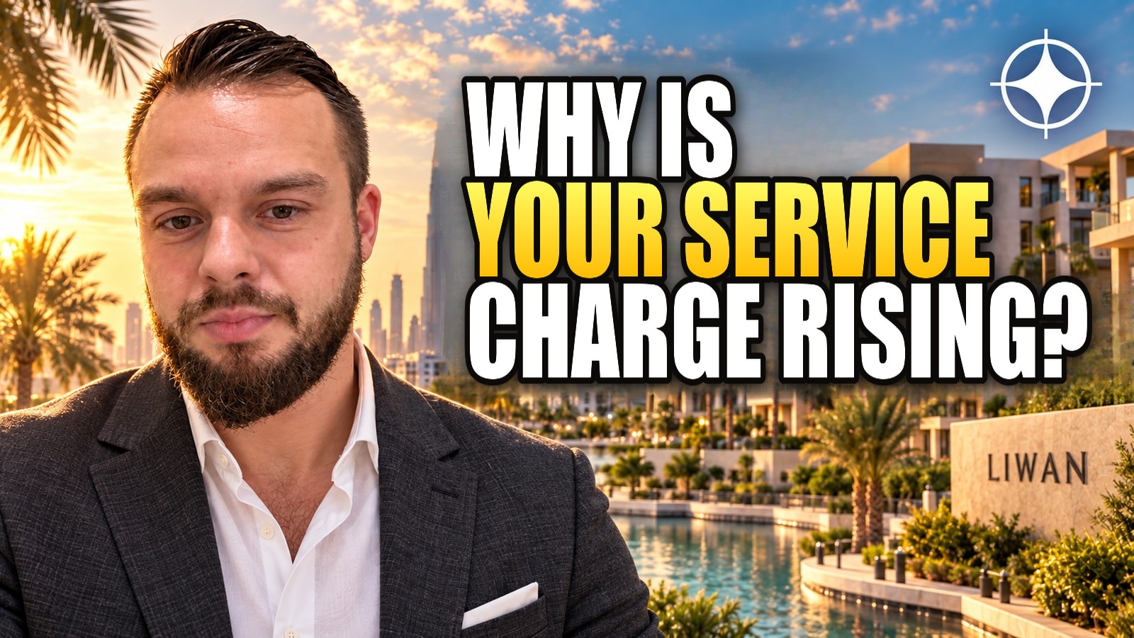 Liwan service charges: which lines of the building budget drive the fee