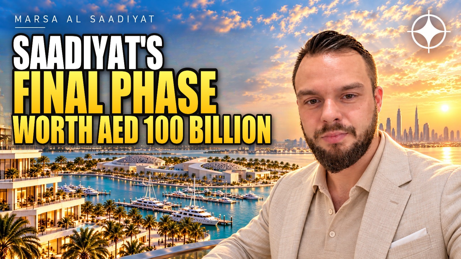 Marsa Al Saadiyat: the final phase of Saadiyat Island, at AED 100bn