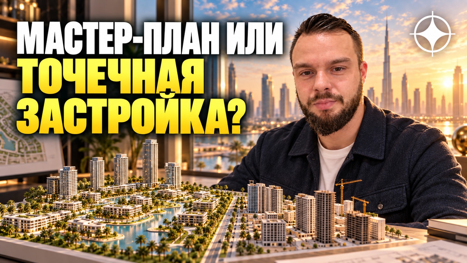 Мастер-план или точечная застройка: как тип девелопмента района влияет на цену в Дубае