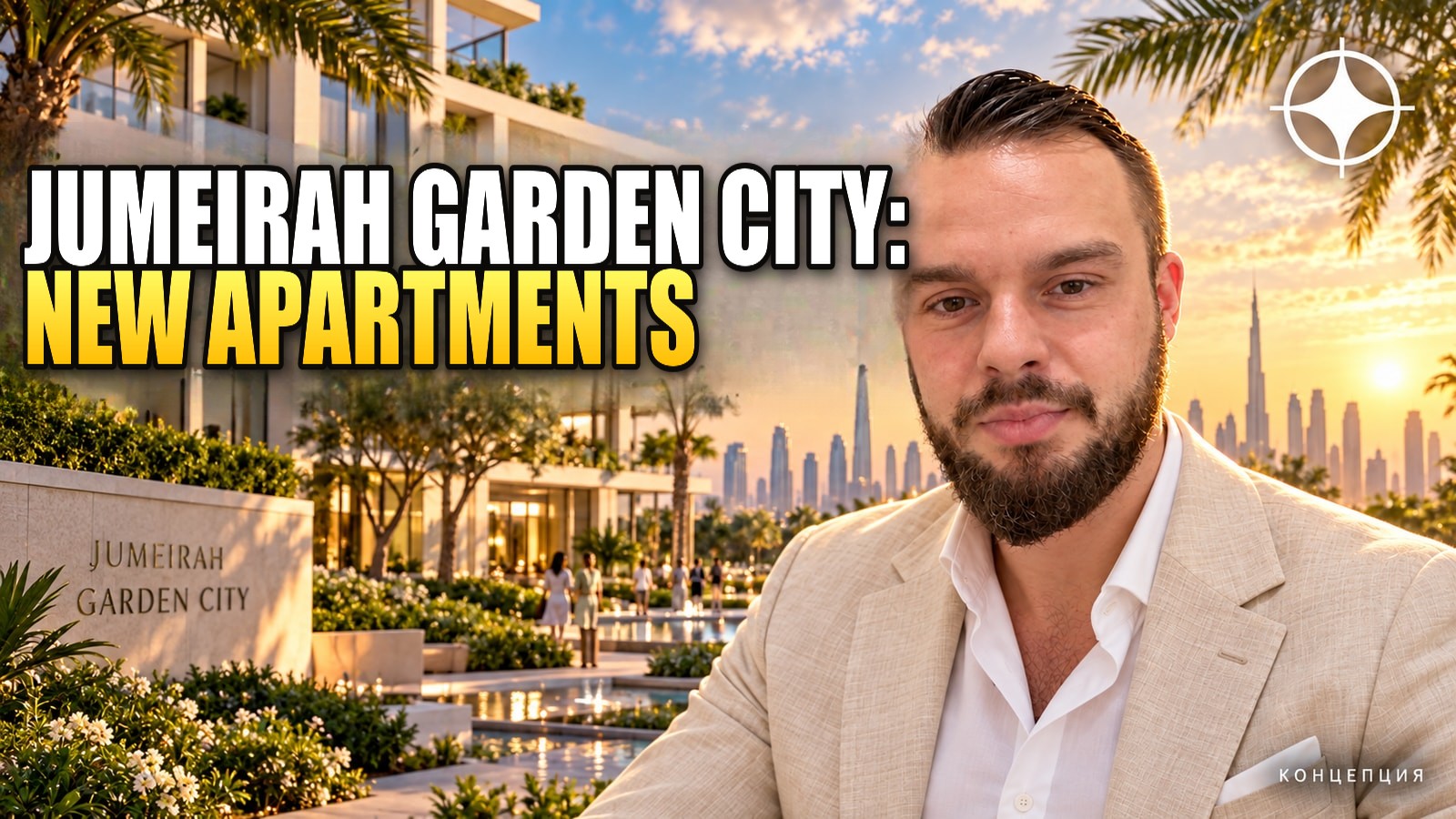 Jumeirah Garden City off-plan: Mayfair Gardens by Majid Developments hands over in autumn 2026